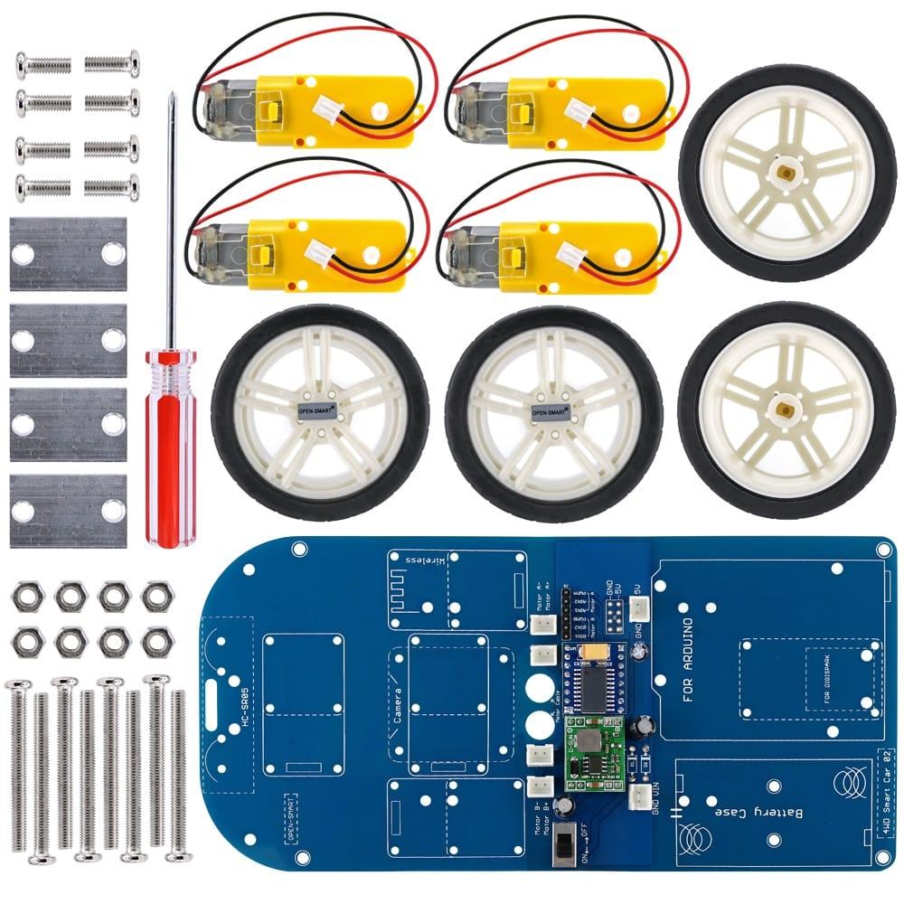 Bluetooth Controlled Smart Car DIY Kit - Stylus Kids