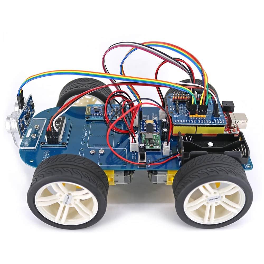 Bluetooth Controlled Smart Car DIY Kit - Stylus Kids