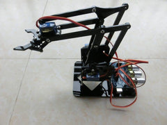 DIY Arduino Robot Arm with Clamp - Stylus Kids