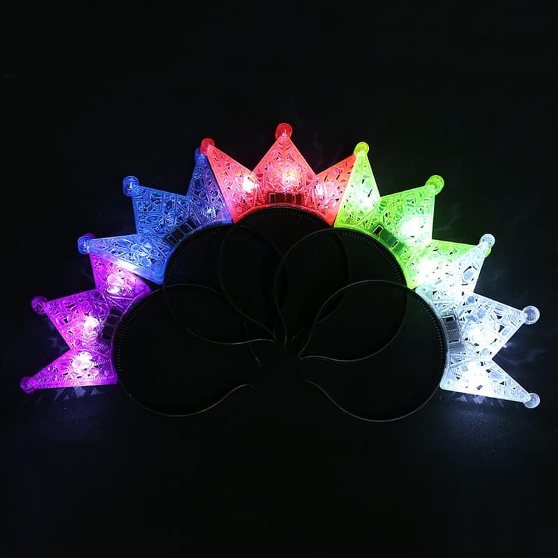 LED Glowing Fashion Crowns - Stylus Kids