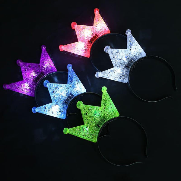 LED Glowing Fashion Crowns - Stylus Kids