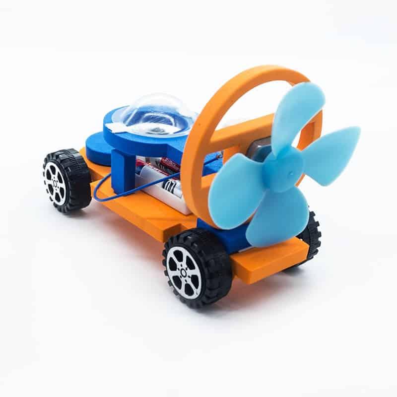 Kid's Racing Car DIY Kit - Stylus Kids