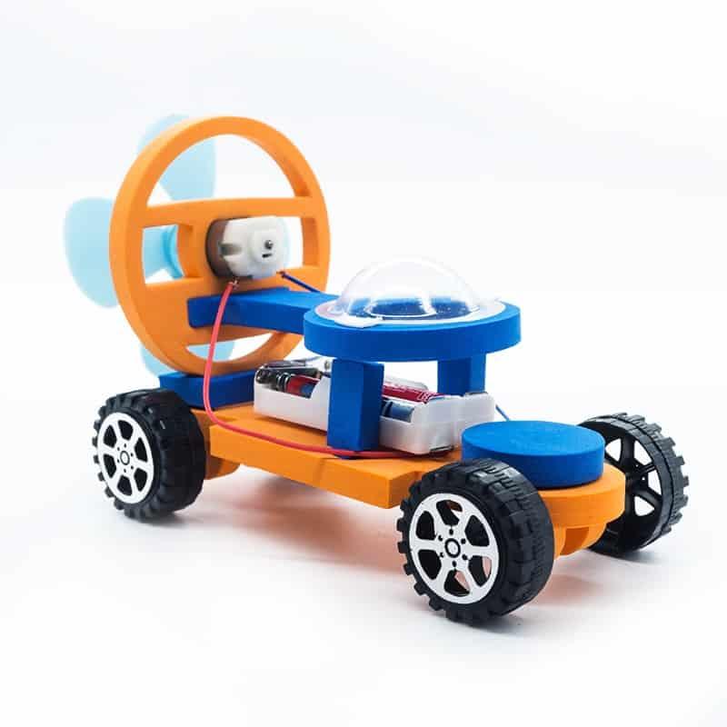 Kid's Racing Car DIY Kit - Stylus Kids