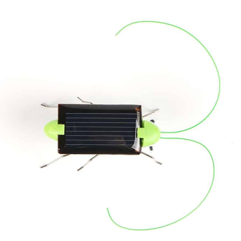 Solar-Powered Toy Grasshopper - Stylus Kids