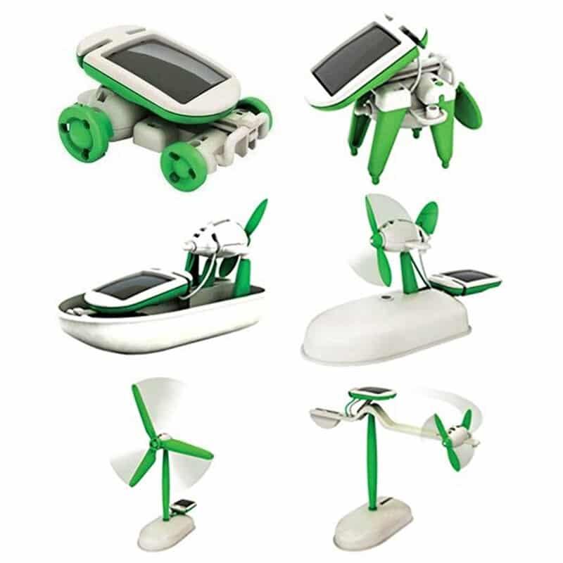 6 in 1 Solar Power Robot Kit DIY - Stylus Kids