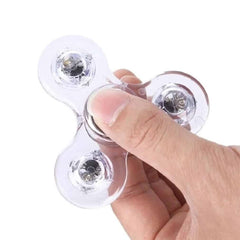 Luminous Transparent Fidget Spinner - Stylus Kids