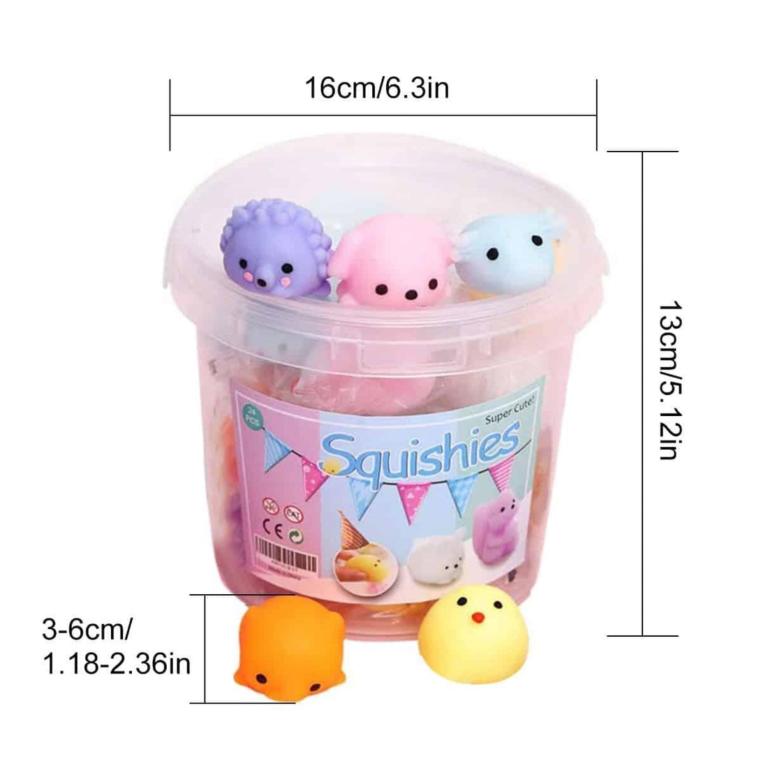 Cute Squishy Animal Toy - Stylus Kids