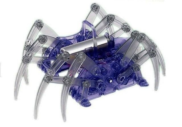 Kid's DIY Spider Robot Toy - Stylus Kids