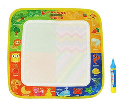 Non-Toxic Water Drawing Mat with Magic Pen for Kids - Stylus Kids