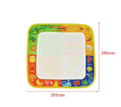 Non-Toxic Water Drawing Mat with Magic Pen for Kids - Stylus Kids
