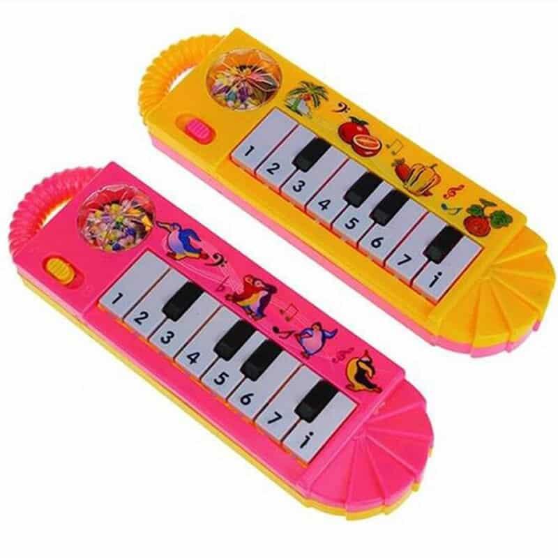 Educational Electric Keyboard Musical Toy - Stylus Kids