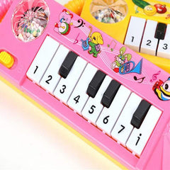 Educational Electric Keyboard Musical Toy - Stylus Kids