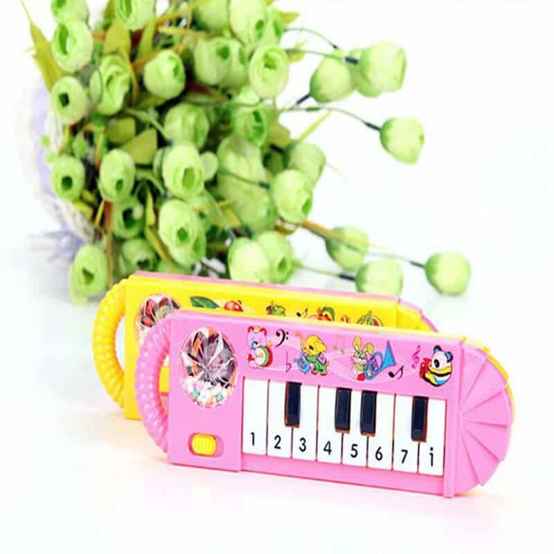 Educational Electric Keyboard Musical Toy - Stylus Kids