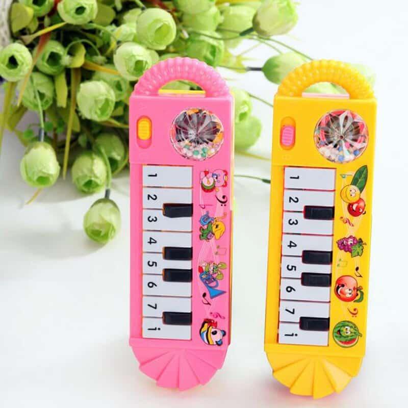 Educational Electric Keyboard Musical Toy - Stylus Kids