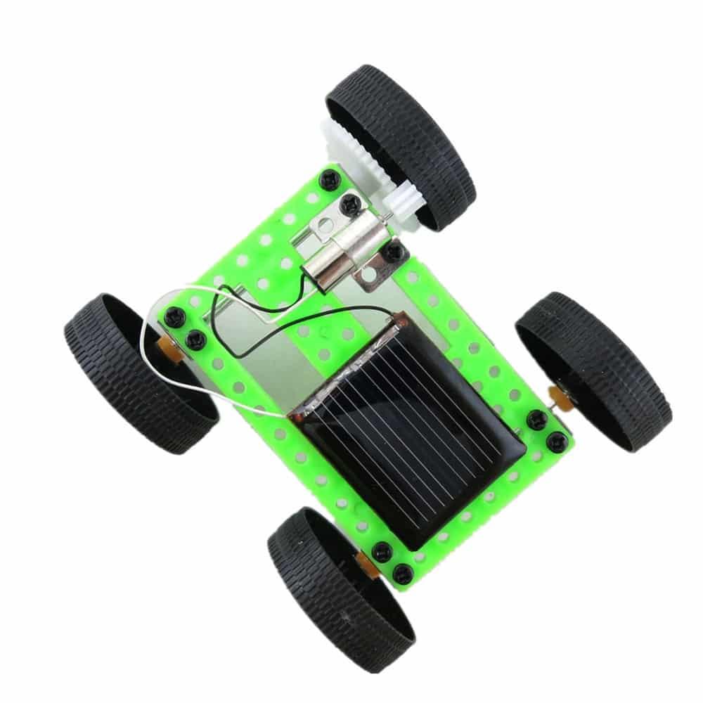 Mini Solar Powered DIY Car - Stylus Kids