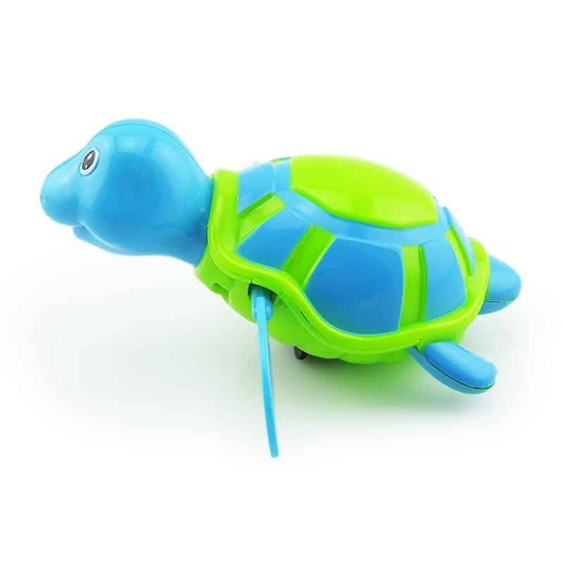 Classic Clockwork Swimming Turtle Toy - Stylus Kids