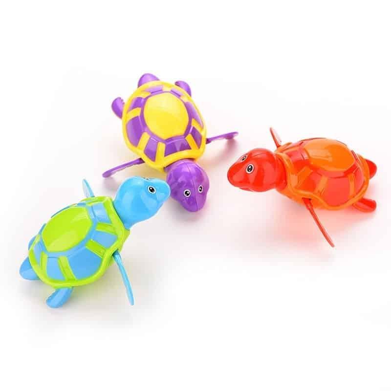 Classic Clockwork Swimming Turtle Toy - Stylus Kids