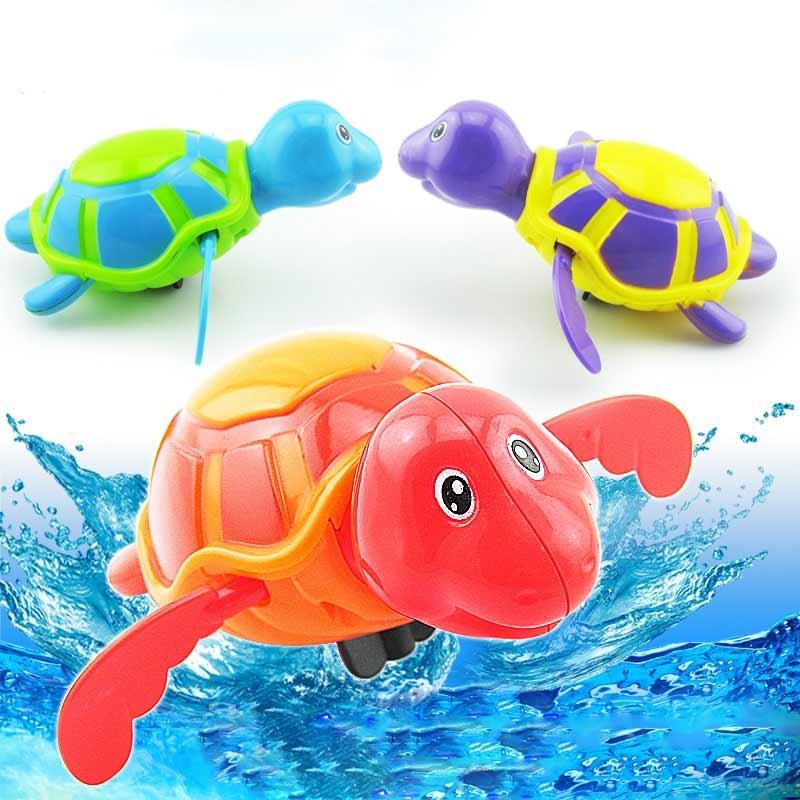 Classic Clockwork Swimming Turtle Toy - Stylus Kids