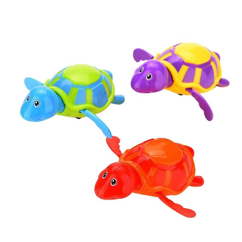 Classic Clockwork Swimming Turtle Toy - Stylus Kids