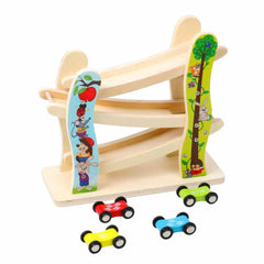 Race Track Wooden Toy - Stylus Kids