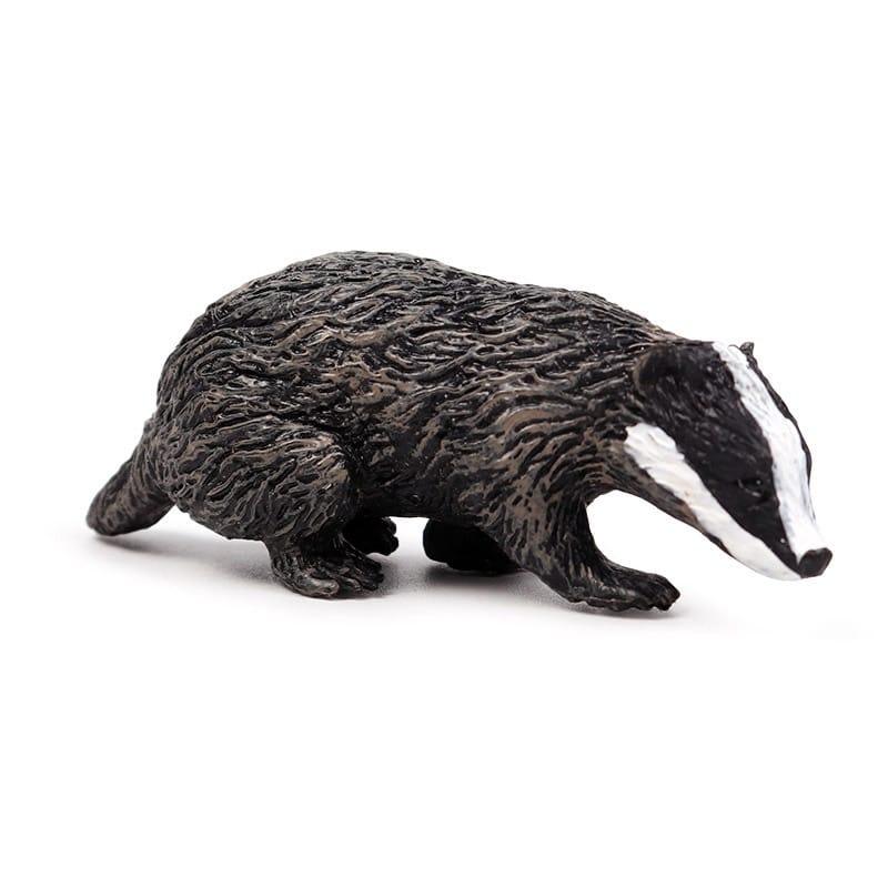 Plastic Badger Model Toy - Stylus Kids