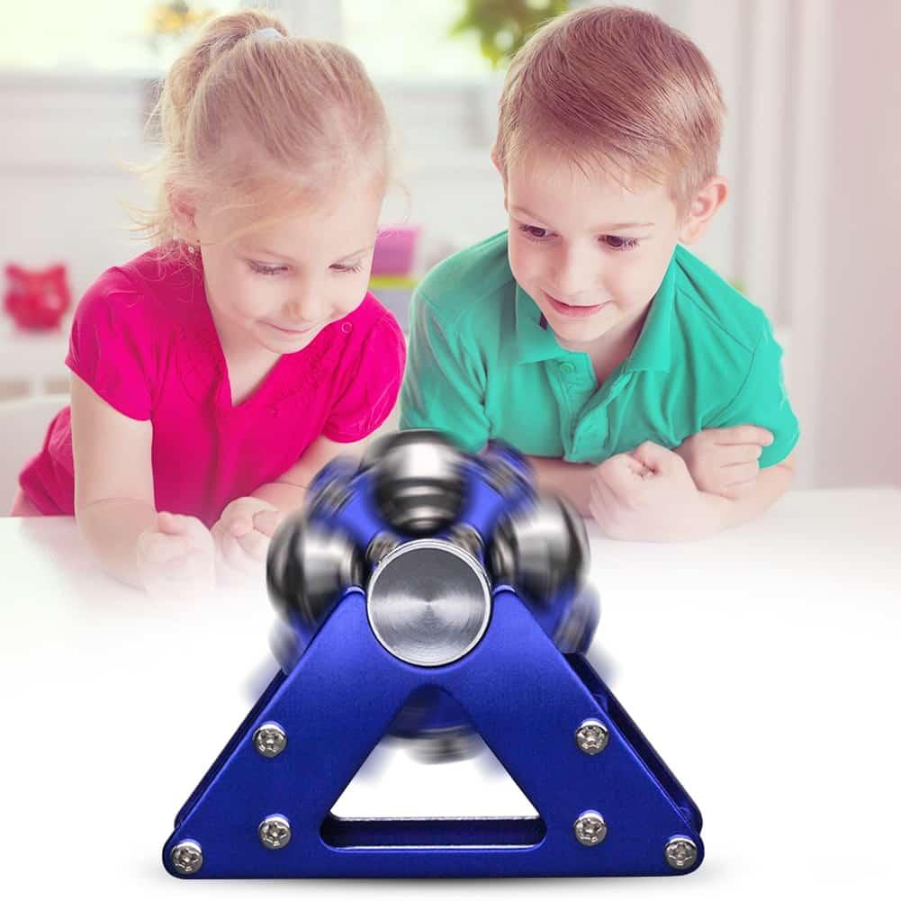 Anti-Stress Metal Fidget Spinner - Stylus Kids