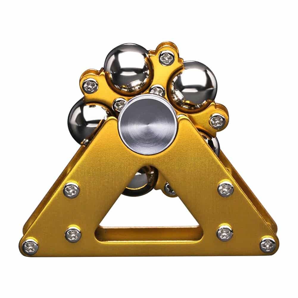 Anti-Stress Metal Fidget Spinner - Stylus Kids