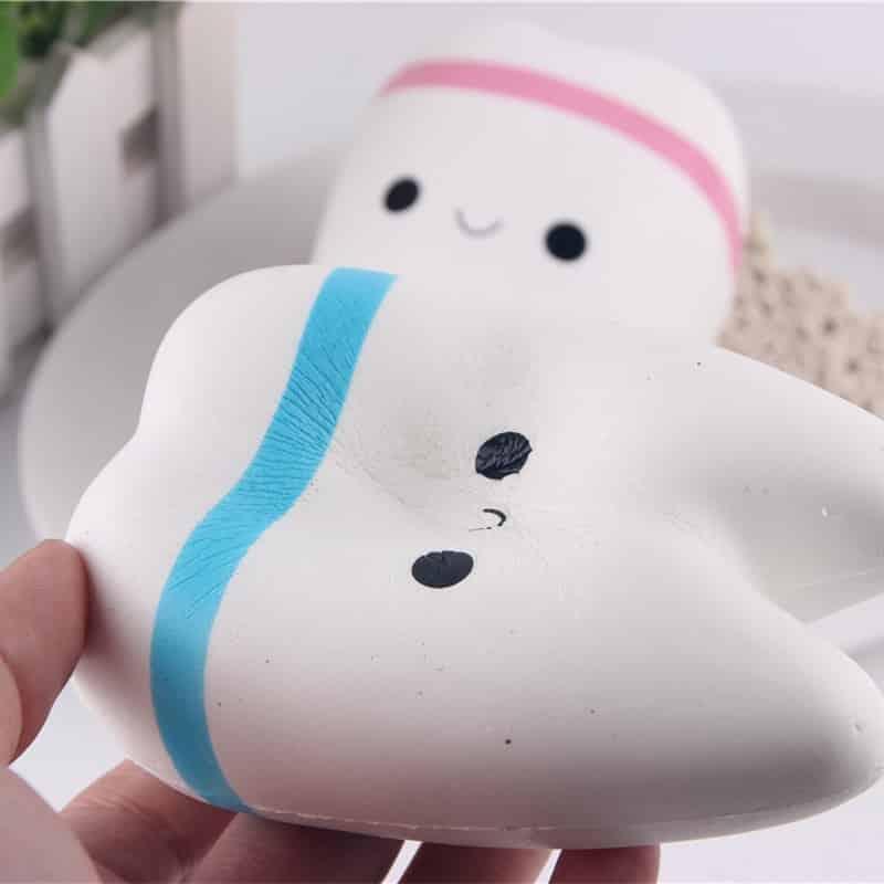 Tooth Shaped Slow Rising Squeeze Toy - Stylus Kids