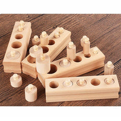 Educational Size Learning Wooden Toy - Stylus Kids