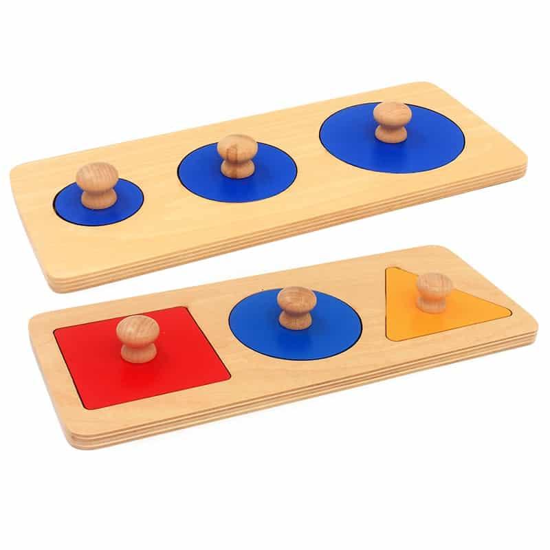 Multiple Shaped Wooden Board - Stylus Kids
