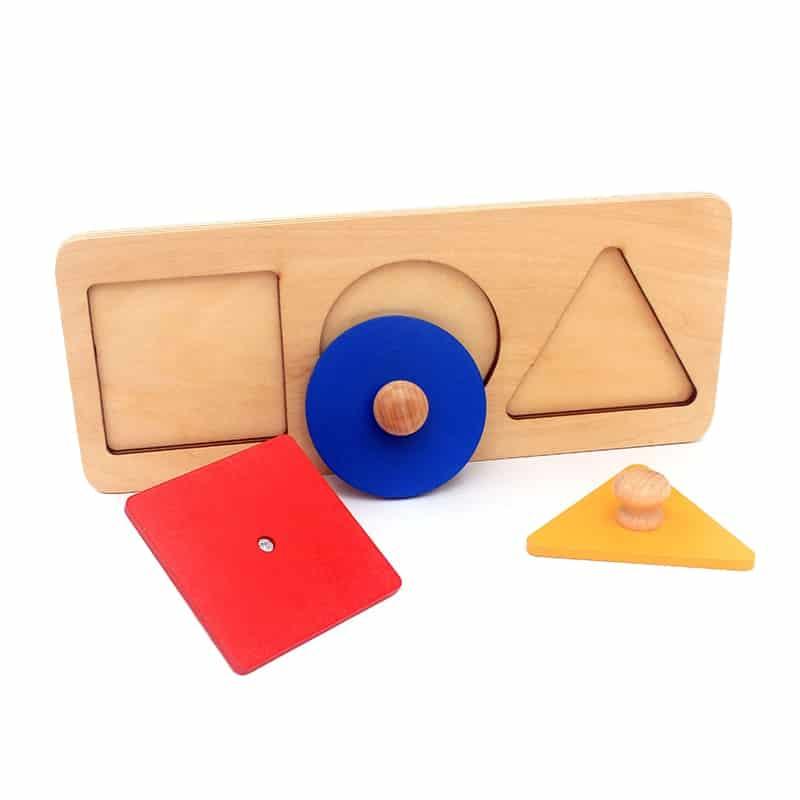 Multiple Shaped Wooden Board - Stylus Kids