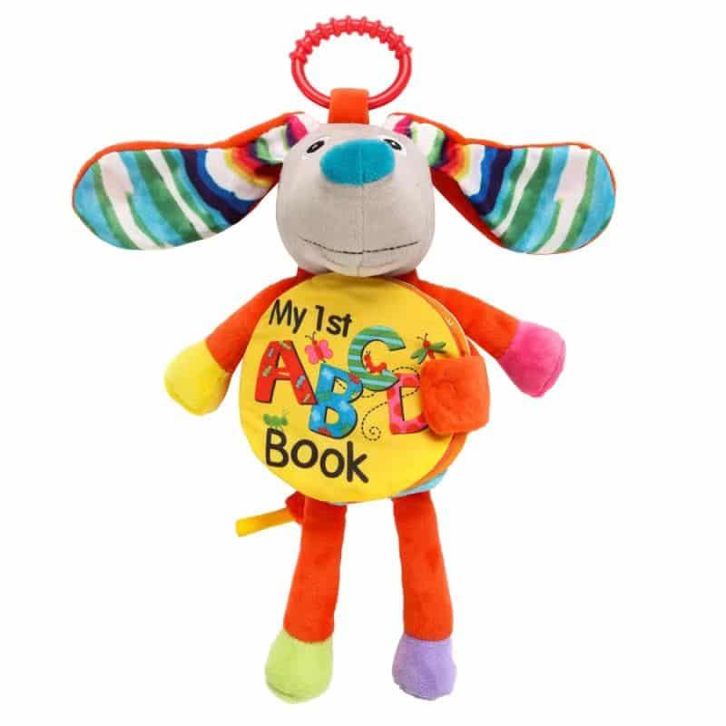 Cartoon Soft Educational Cloth Book - Stylus Kids