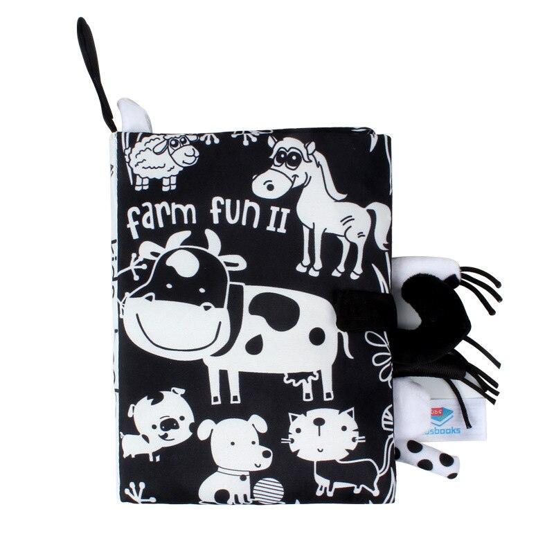 Cartoon Soft Educational Cloth Book - Stylus Kids