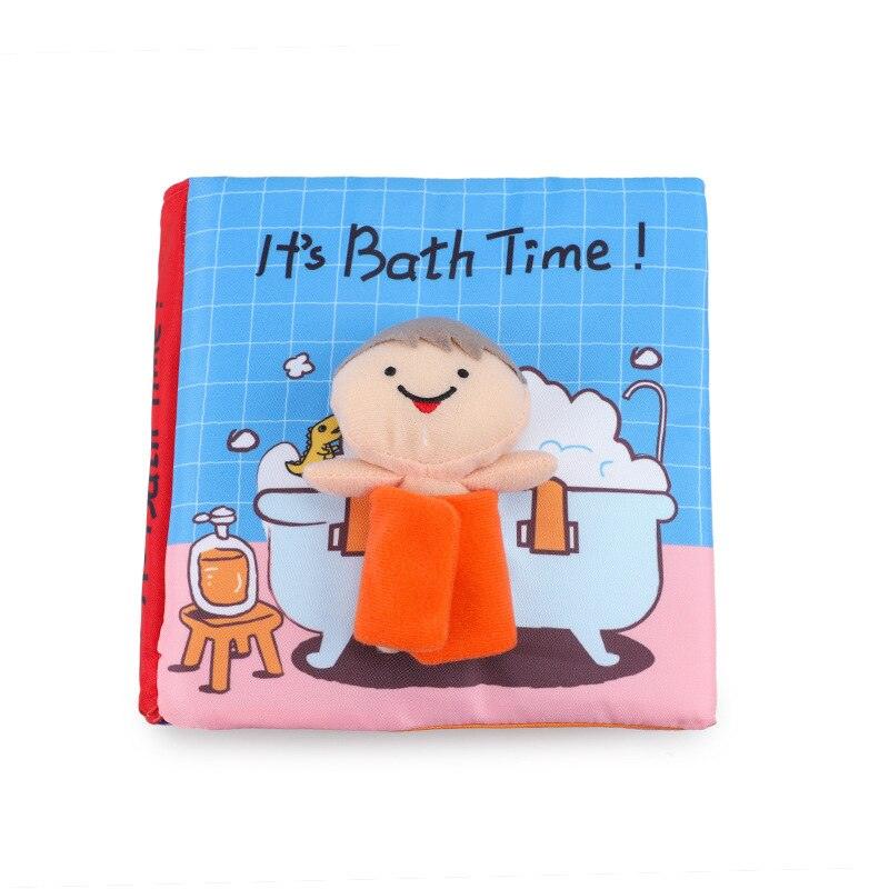 Cartoon Soft Educational Cloth Book - Stylus Kids