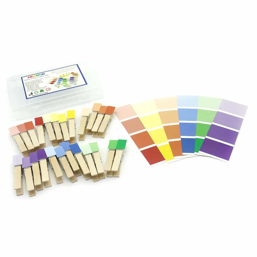 Color Clips Montessori Toy - Stylus Kids