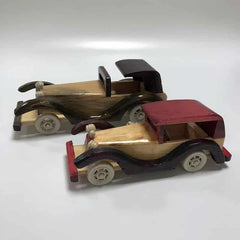 Kids Retro Wooden Car Toy - Stylus Kids