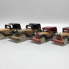 Kids Retro Wooden Car Toy - Stylus Kids