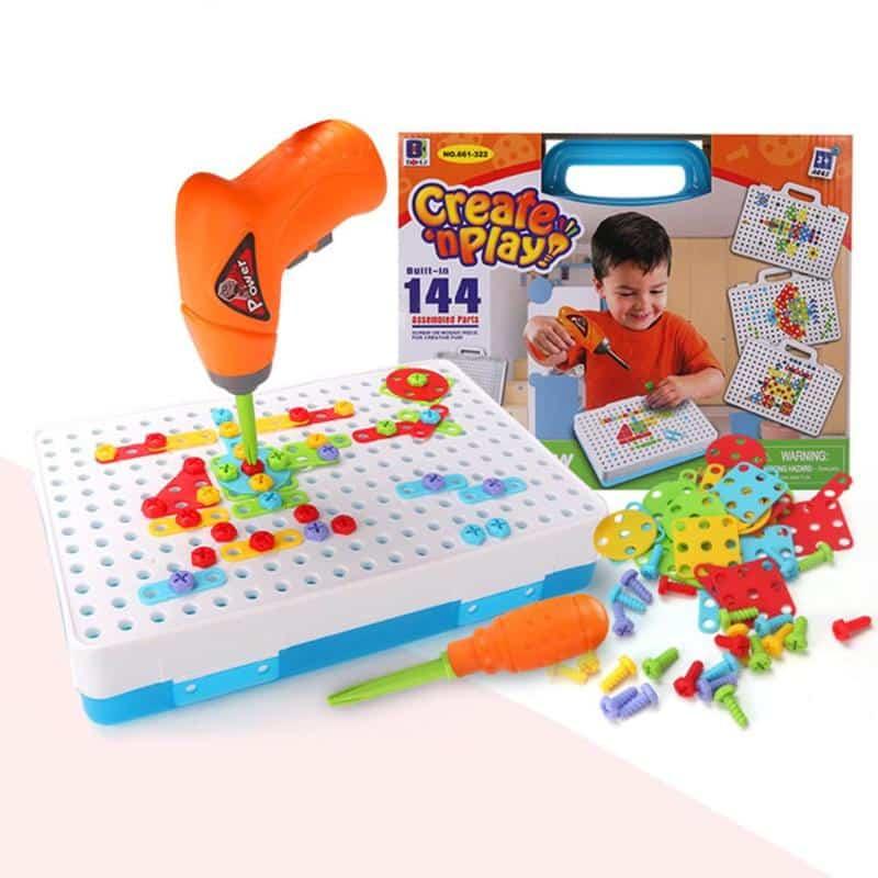 Kid's Drill Puzzle Educational Toy - Stylus Kids