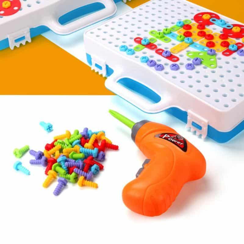 Kid's Drill Puzzle Educational Toy - Stylus Kids