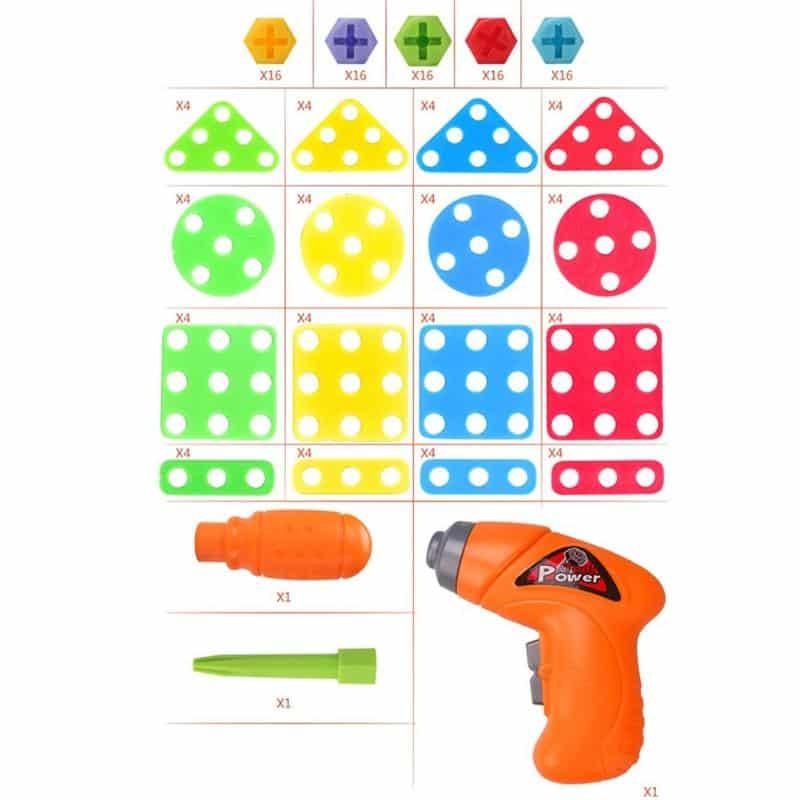 Kid's Drill Puzzle Educational Toy - Stylus Kids