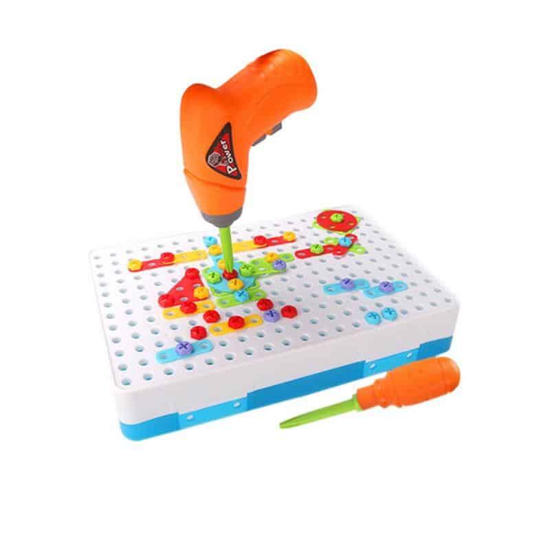 Kid's Drill Puzzle Educational Toy - Stylus Kids