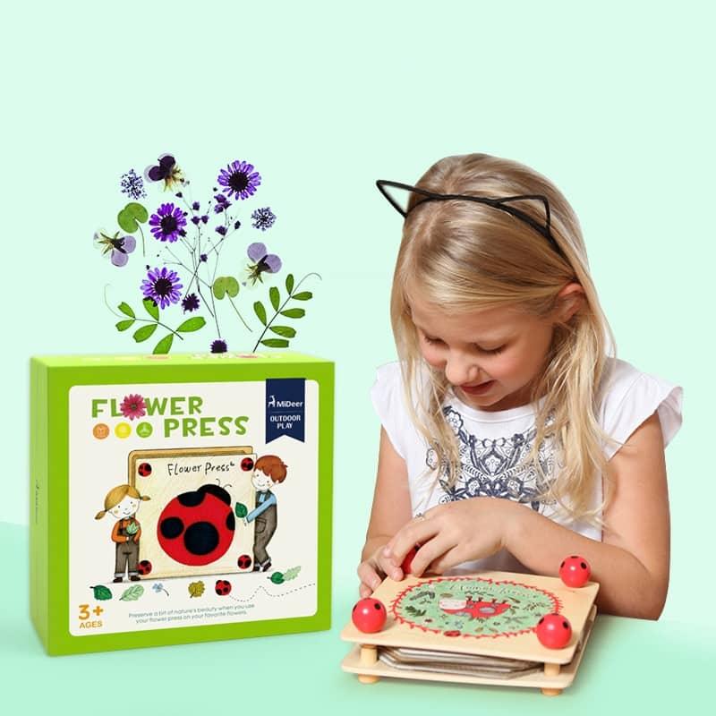 Flower Press Kit - Stylus Kids