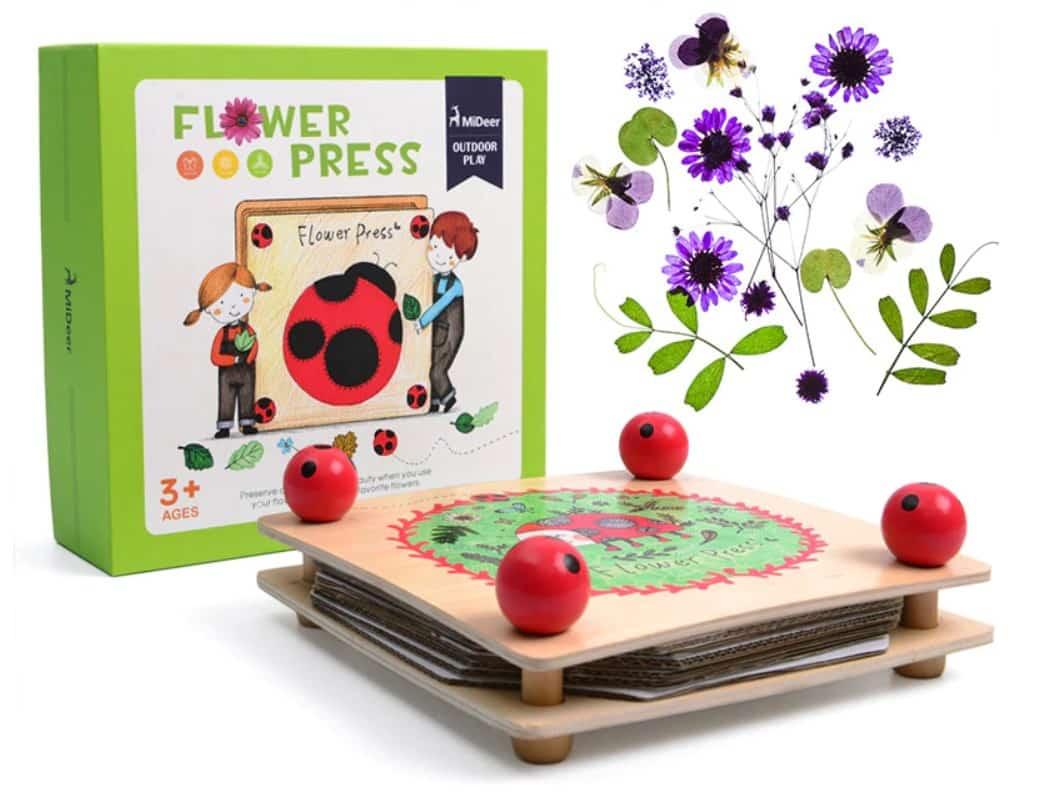 Flower Press Kit - Stylus Kids