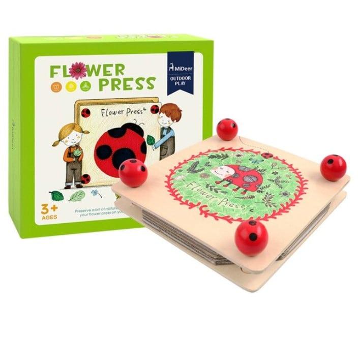 Flower Press Kit - Stylus Kids