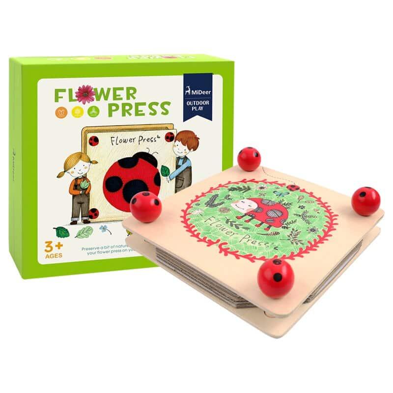 Flower Press Kit - Stylus Kids