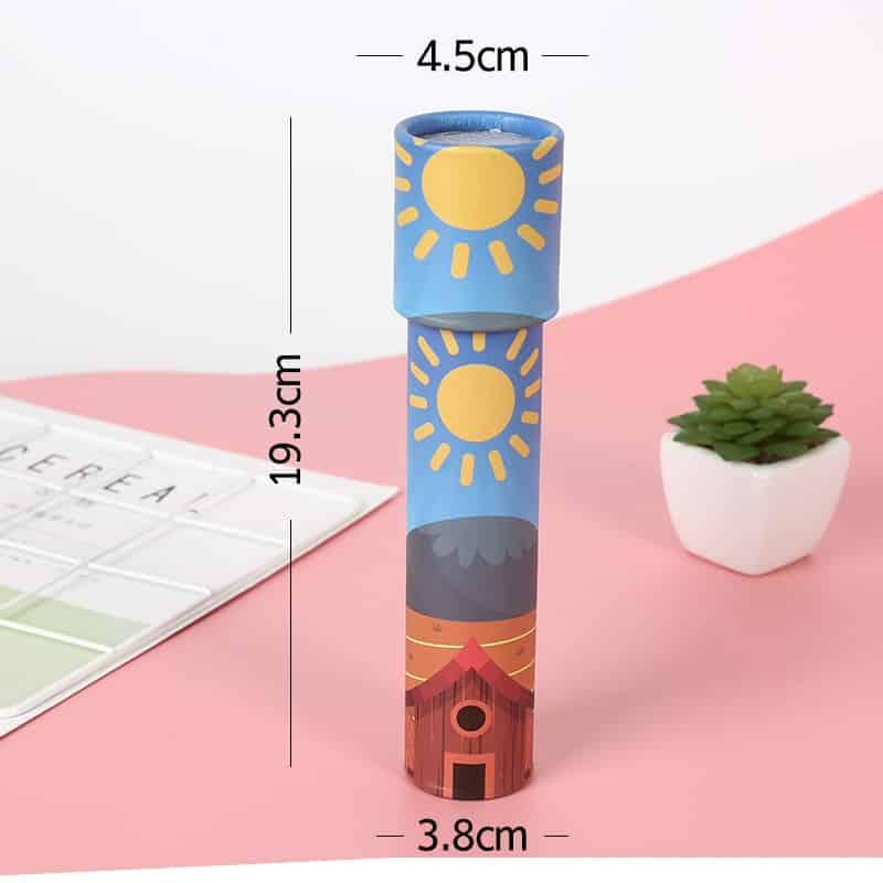 Classic 3D Rotating Kaleidoscope Toy - Stylus Kids