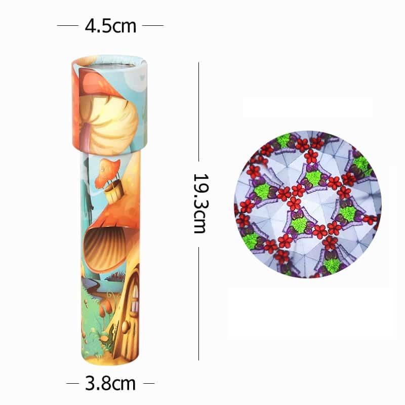 Classic 3D Rotating Kaleidoscope Toy - Stylus Kids