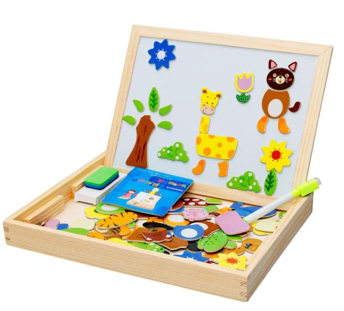 Kid's Magnetic Drawing Board - Stylus Kids