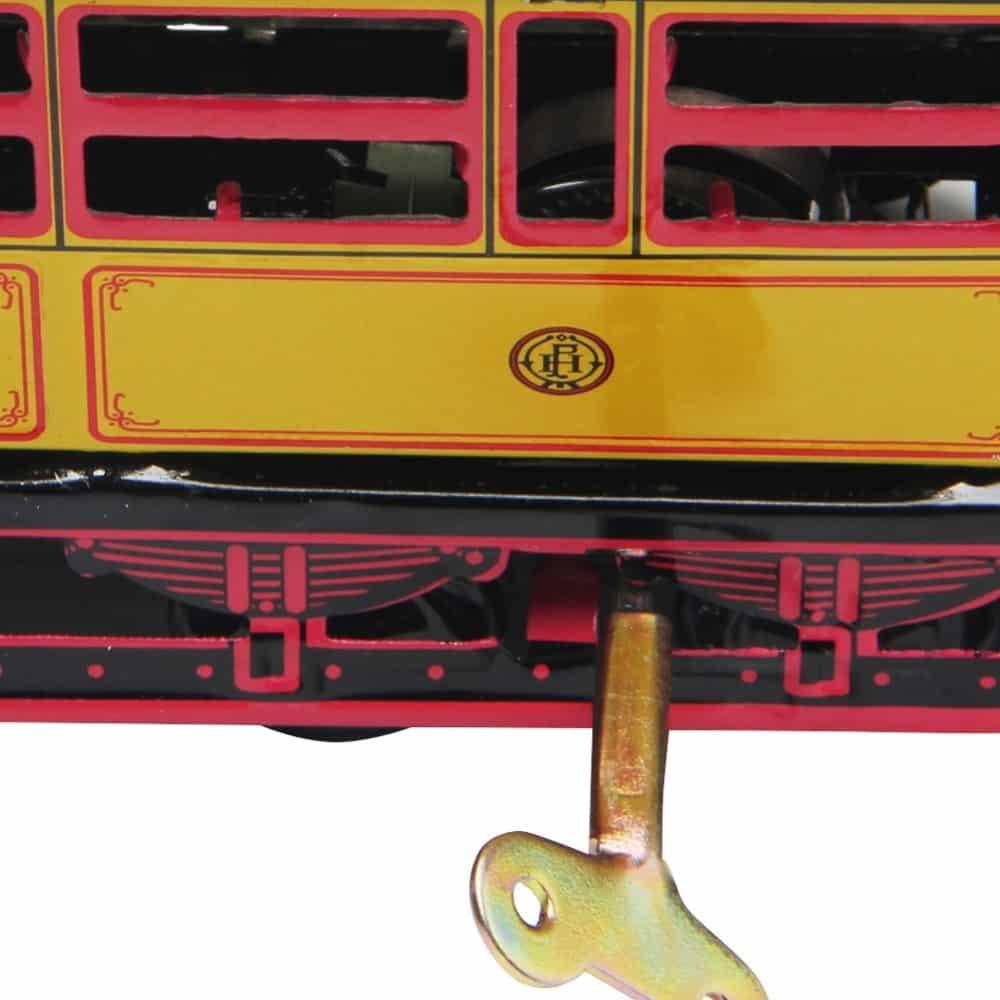 Retro Kids Clockwork Tram Toy - Stylus Kids