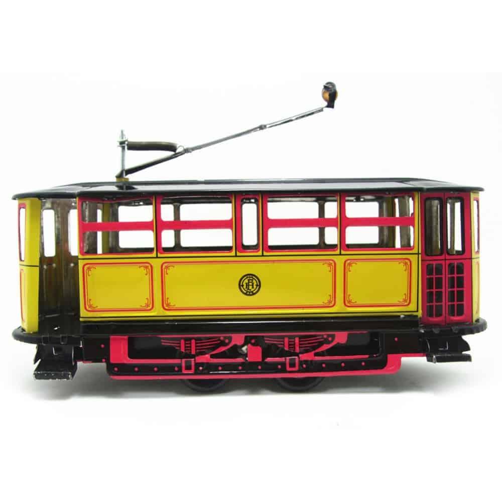 Retro Kids Clockwork Tram Toy - Stylus Kids